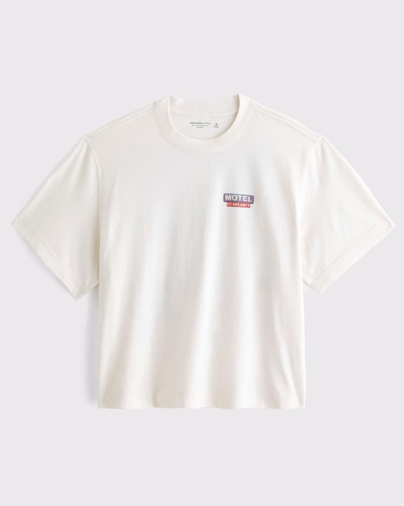 Cropped Western Graphic Tee Product Image