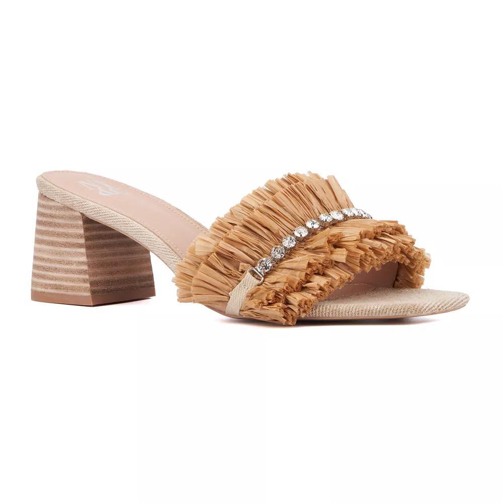 New York & Company Farah Womens Block Heel Sandal Product Image