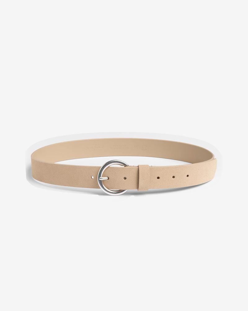 Timeless Italian Suede Belt Product Image