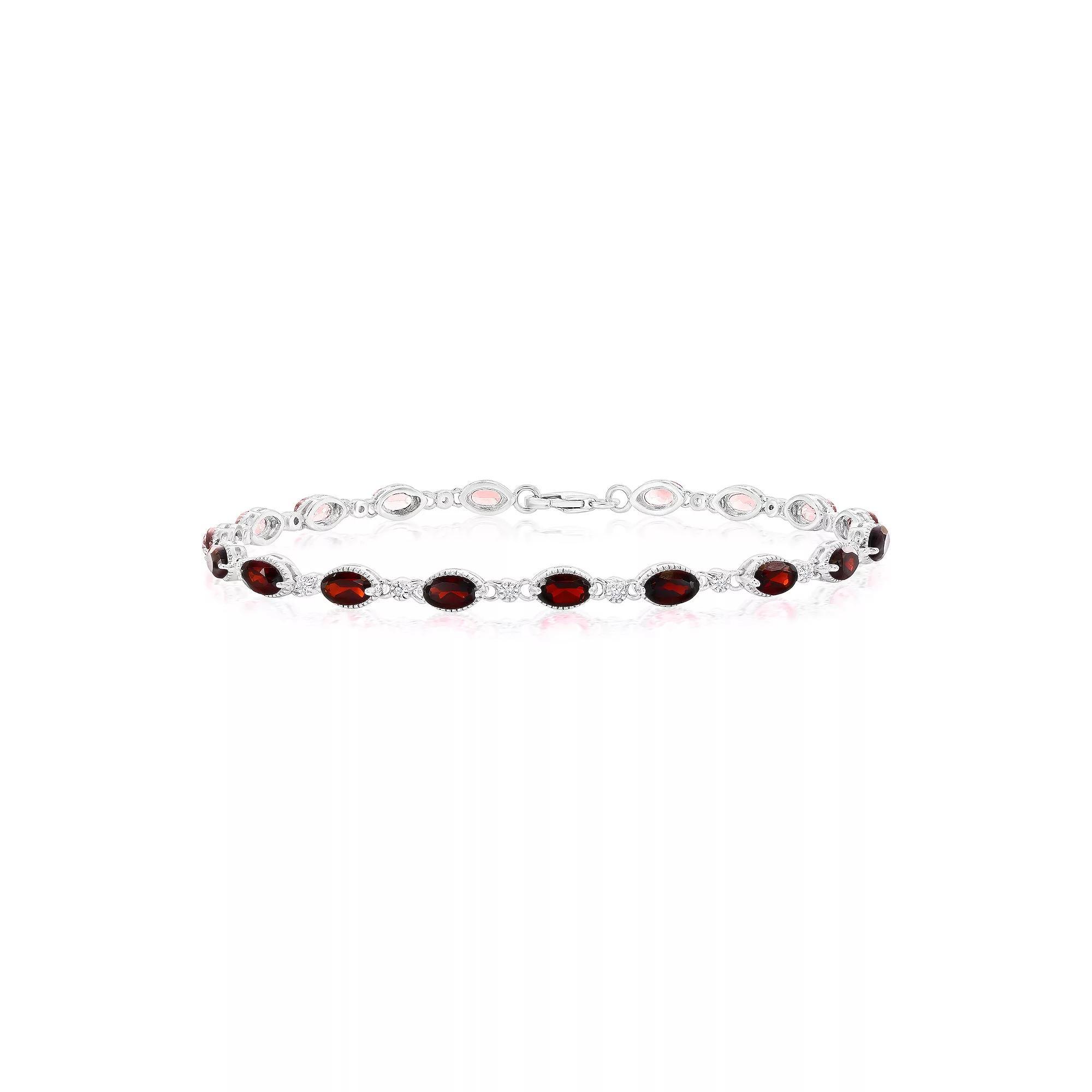 Womens Platinum & Emerald-Cut Lab-Grown Diamond Eternity Band/2.00-5.00 TCW Product Image