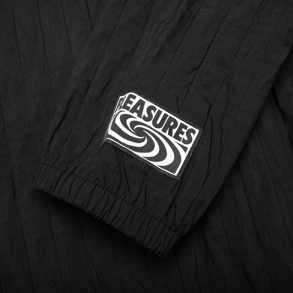 Rescue Pleated Track Jacket - Olive Male Product Image