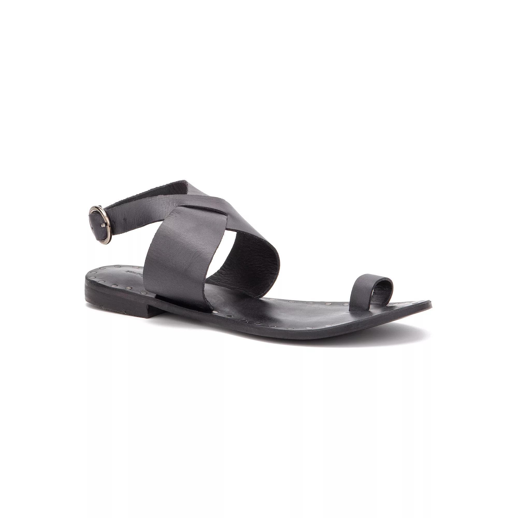 Vintage Foundry Co. Geneva Womens Leather Strappy Sandals Product Image
