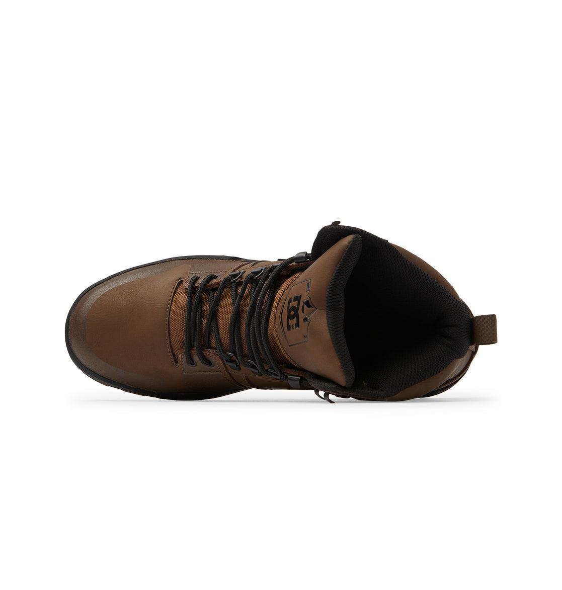 Men's Pure High-Top Water-Resistant Winter Boots Male Product Image