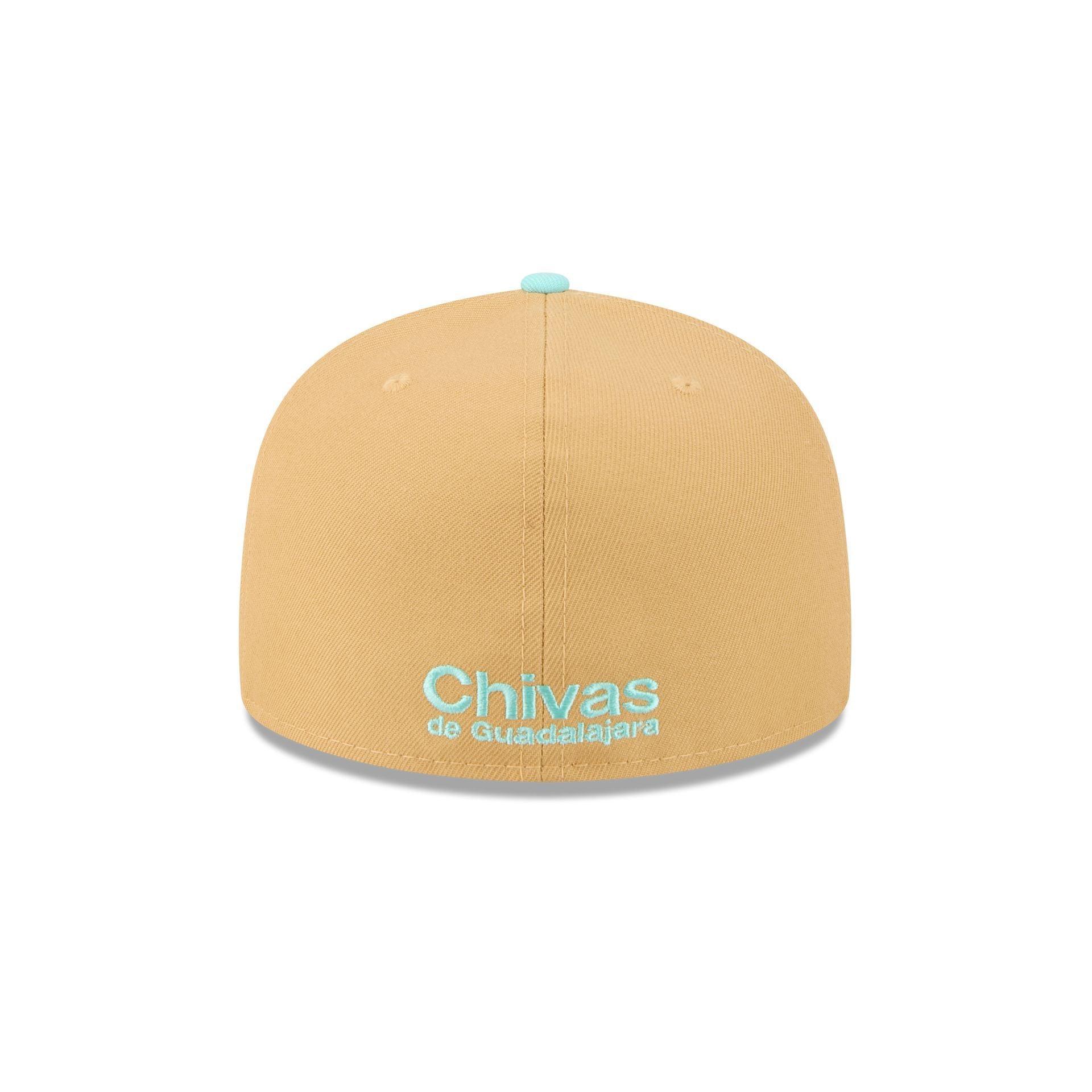 Deportivo Toluca FC Tan 59FIFTY Fitted Hat Male Product Image