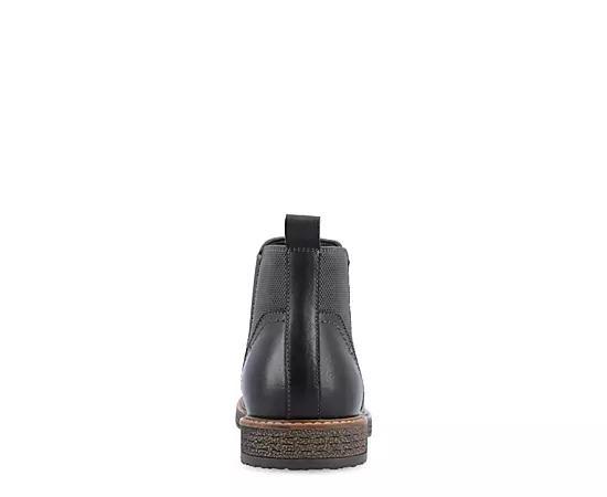 VANCE Lancaster Chelsea Men's Ankle Boots, Size: 10, Black Product Image