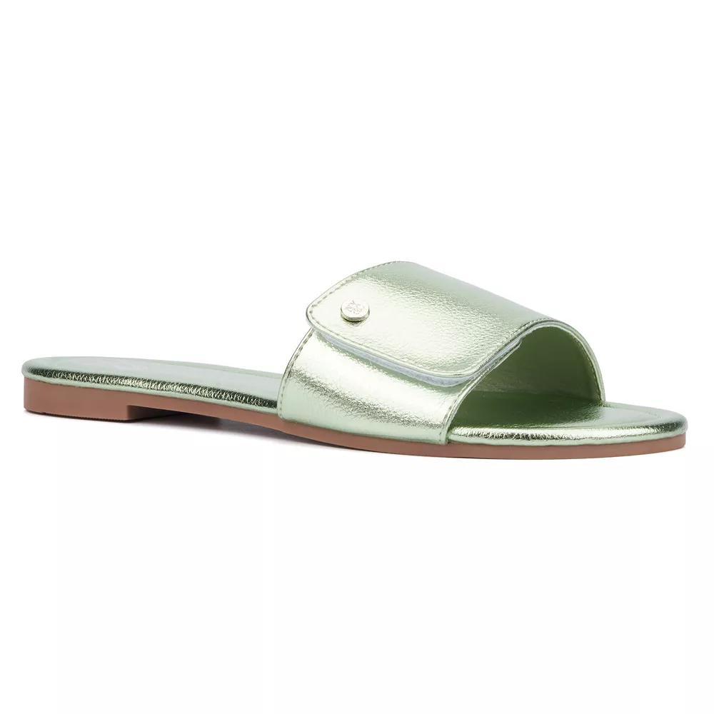 New York & Company Adelle Womens Slide Sandals Product Image