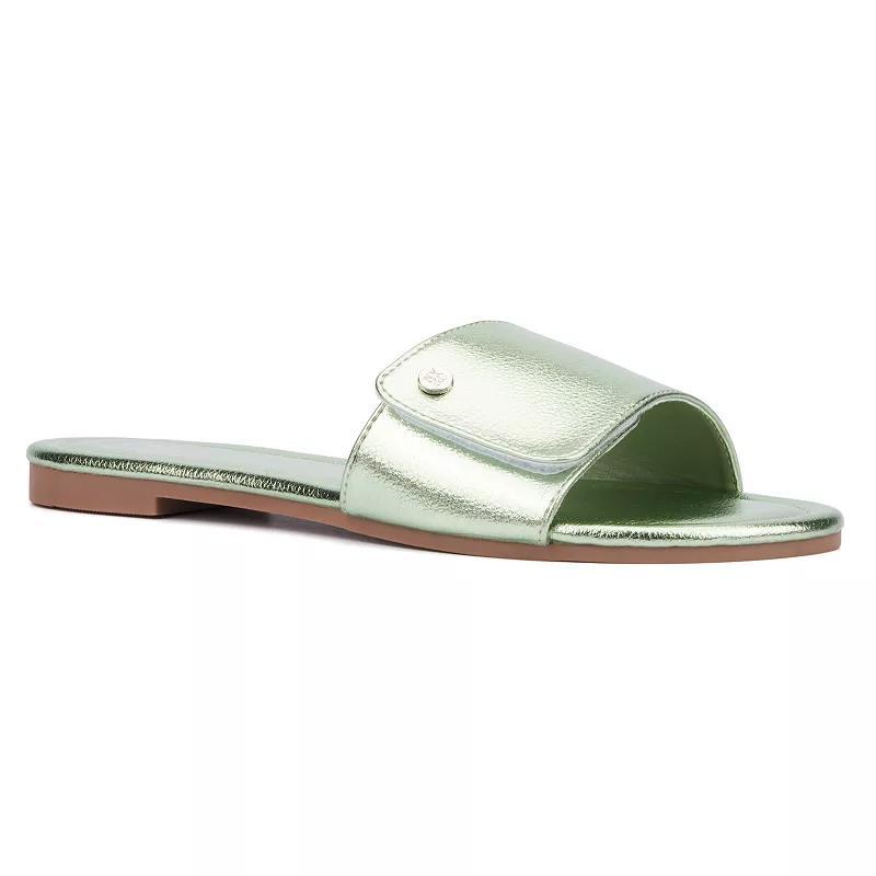 New York & Company Adelle Womens Slide Sandals Product Image