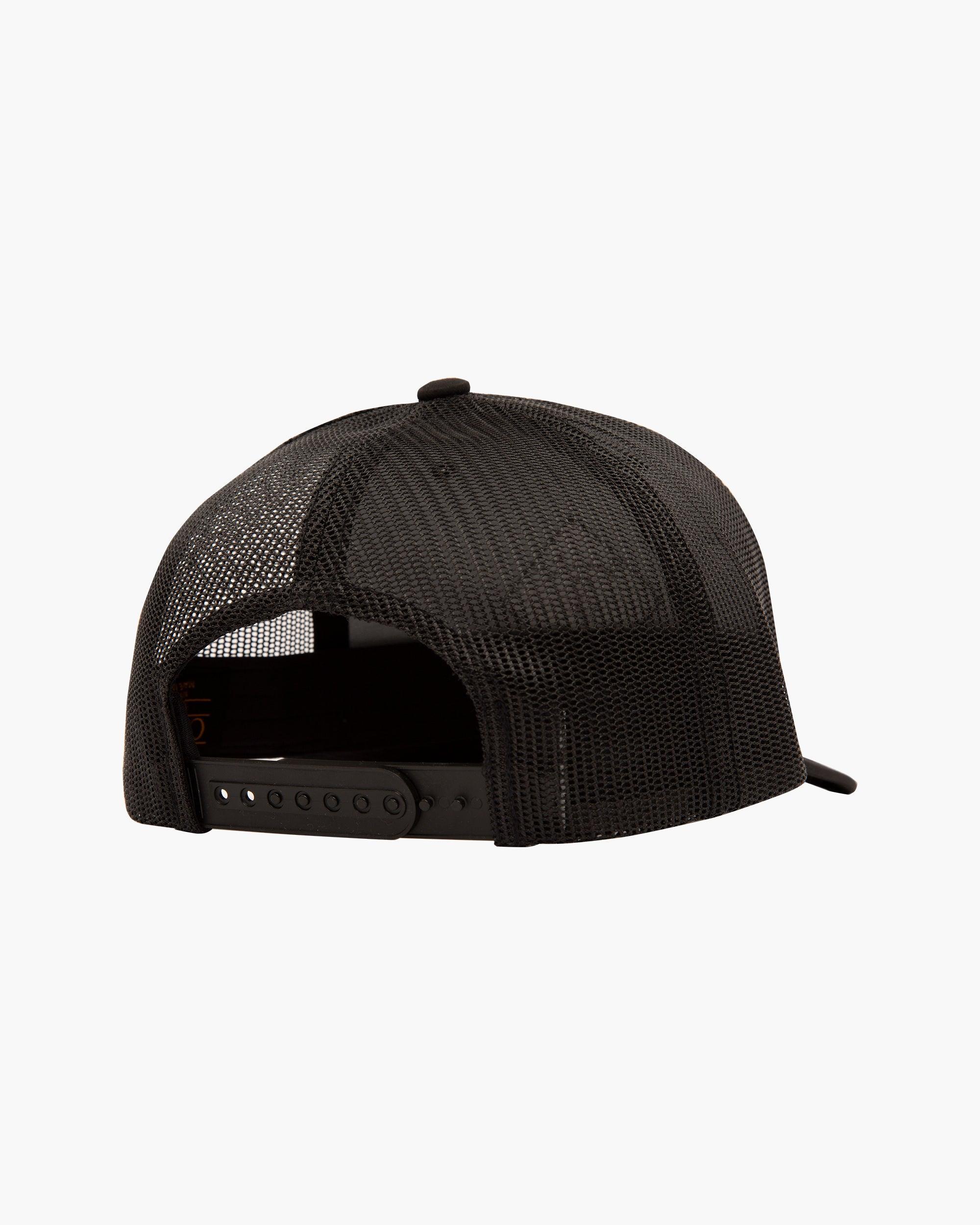 Sealine Retro Trucker Hat - Black Male Product Image