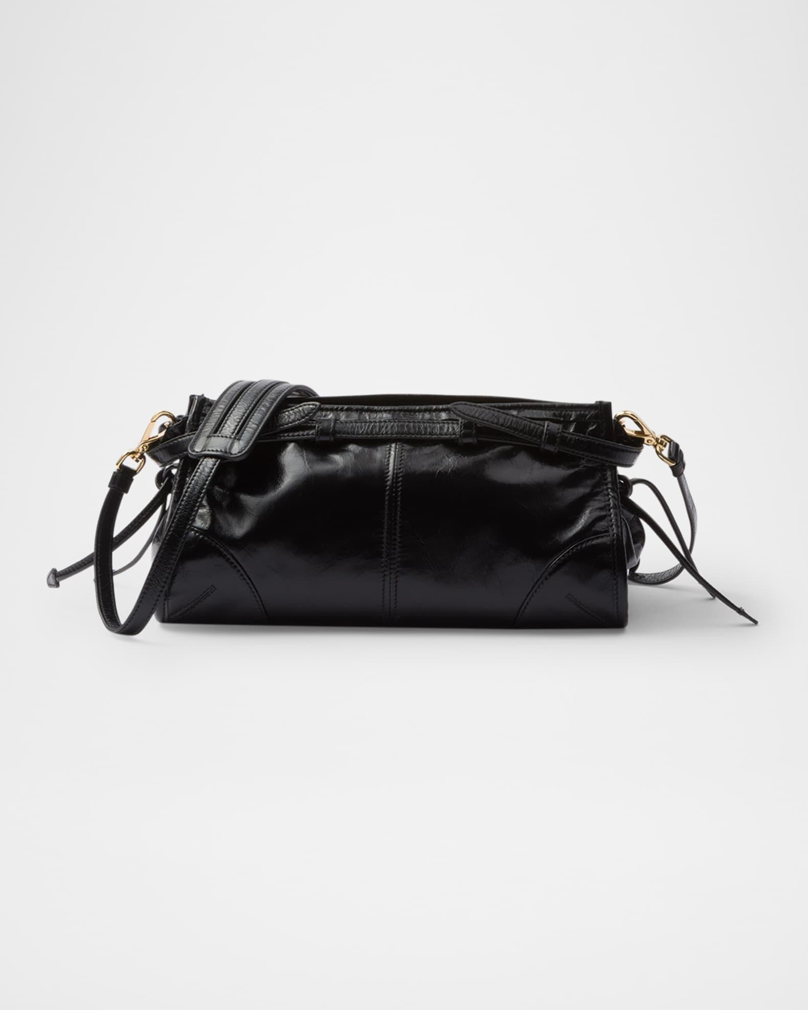 Small Lux Calf Leather Shoulder Bag Product Image