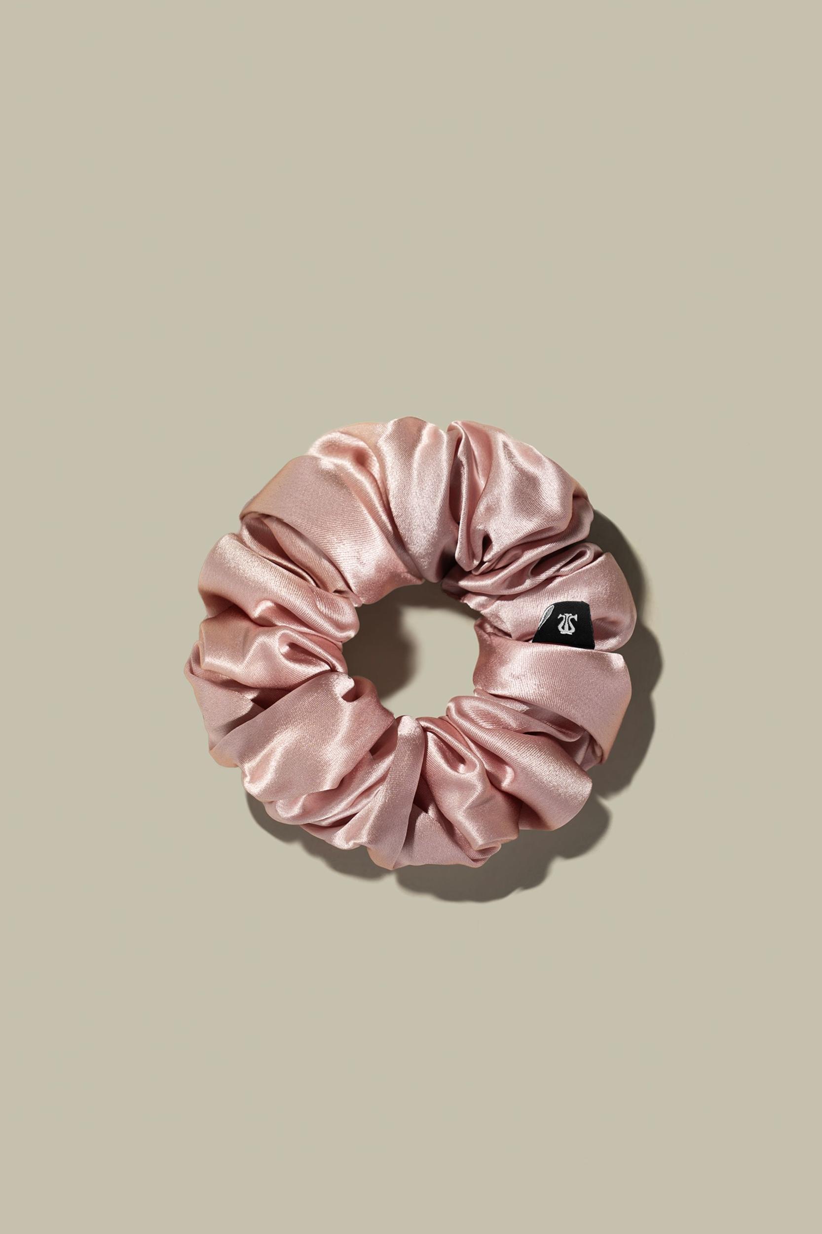 Soft Silk Medium Scrunchie Product Image