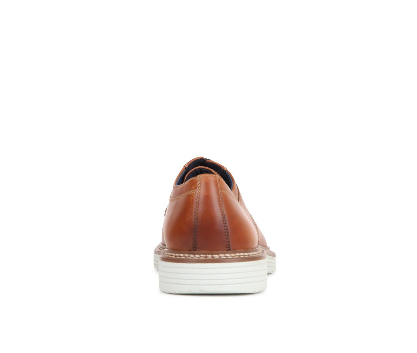 Men's Johnston and Murphy Cason Plain Toe Dress Shoes Product Image