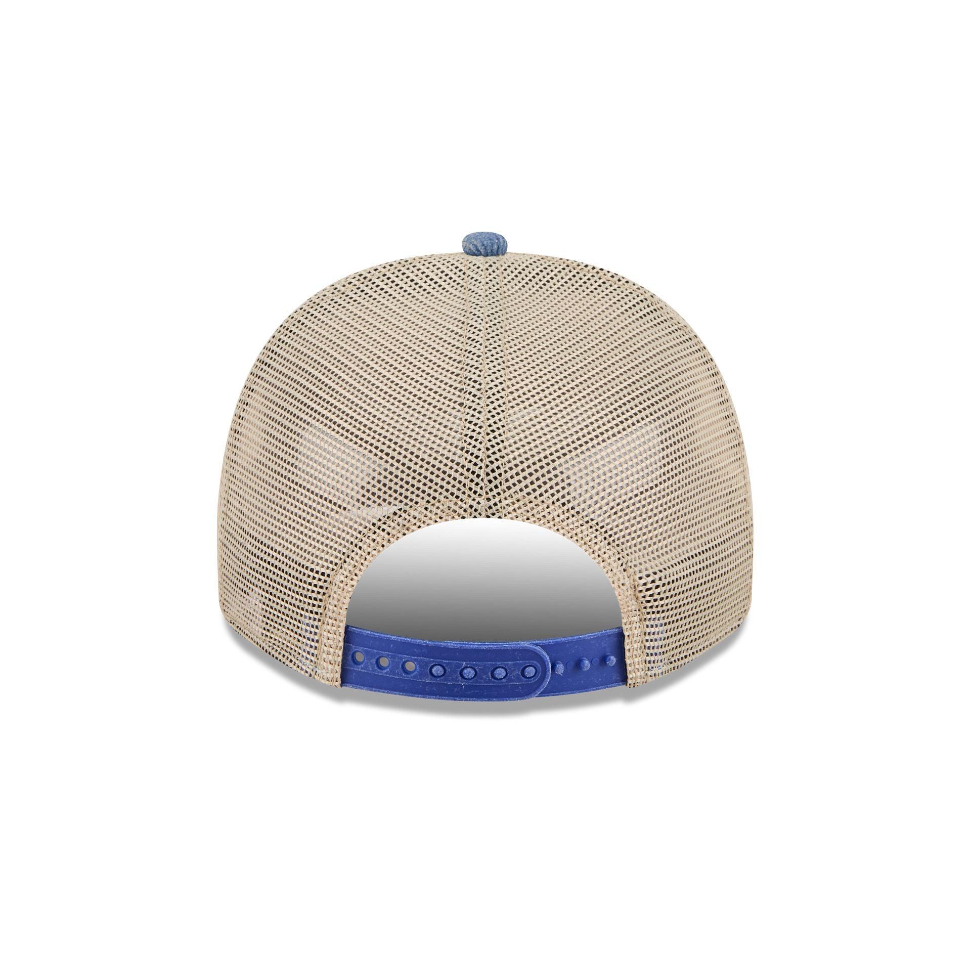 Buffalo Bills Vintage Landscape Historic 9FIFTY A-Frame Trucker Hat Male Product Image