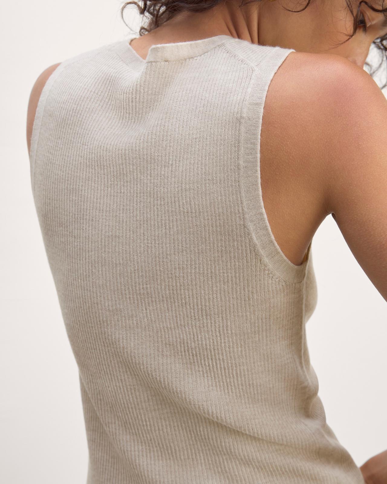 The Tank in Ultrasoft Merino Product Image