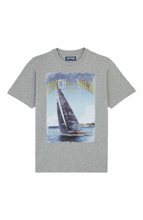 Mens Catch The Wind Sailboat T-Shirt Product Image