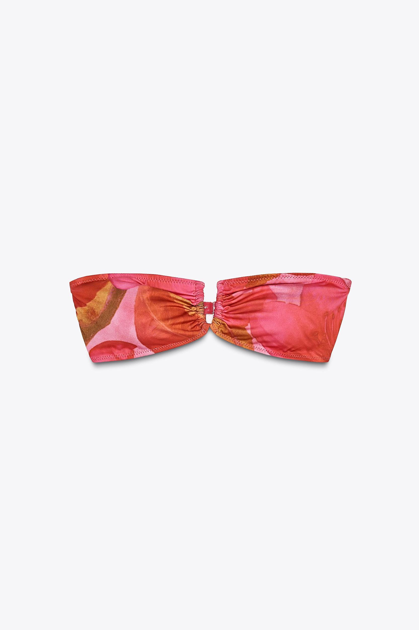 PRINTED CURTAIN BIKINI BOTTOMS Product Image