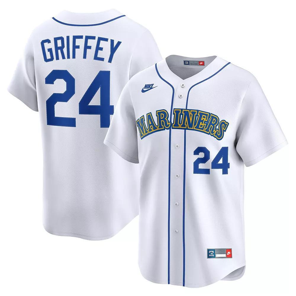 Edgar Martínez Seattle Mariners Cooperstown Men's Nike Dri-FIT ADV MLB Limited Jersey Product Image