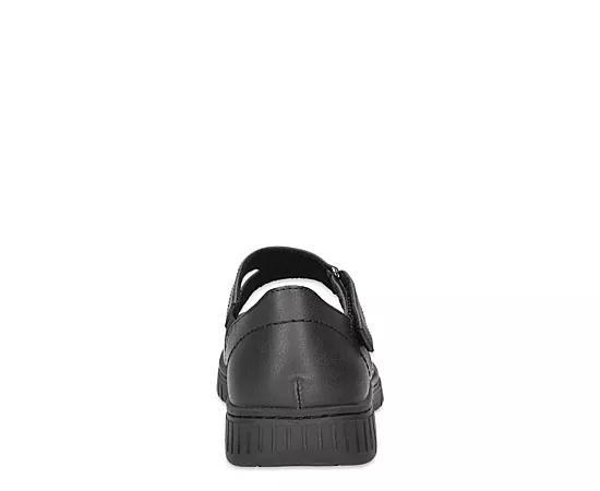 Easy Street Joyful Women's Mary Jane Flats, Size: 6.5 Wide, Brown Product Image