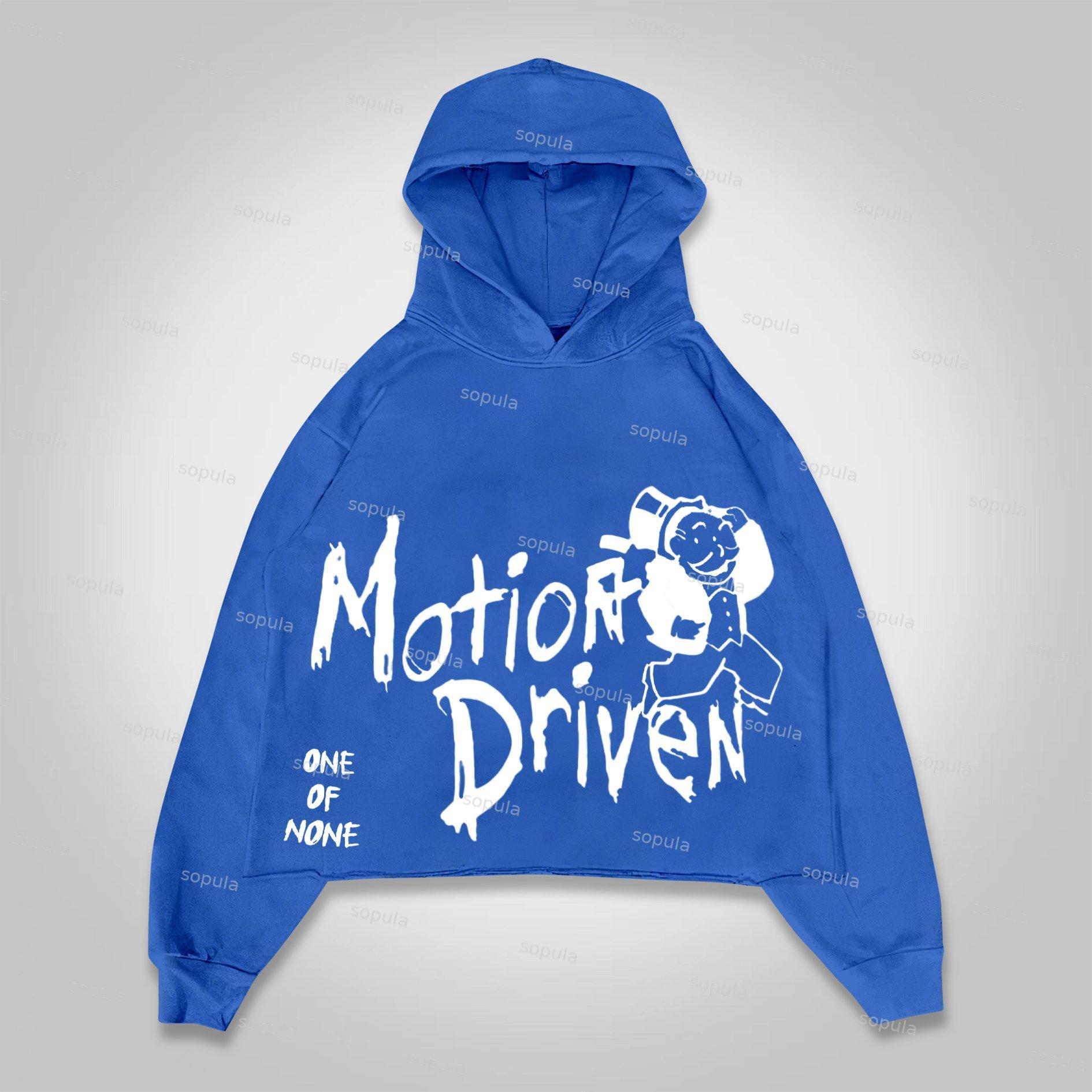 Sopula Vintage Lucky Dice Graphics Pocket Hoodie Product Image
