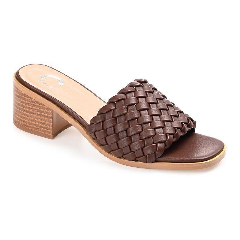 Journee Fylicia Womens Slide Sandals Product Image