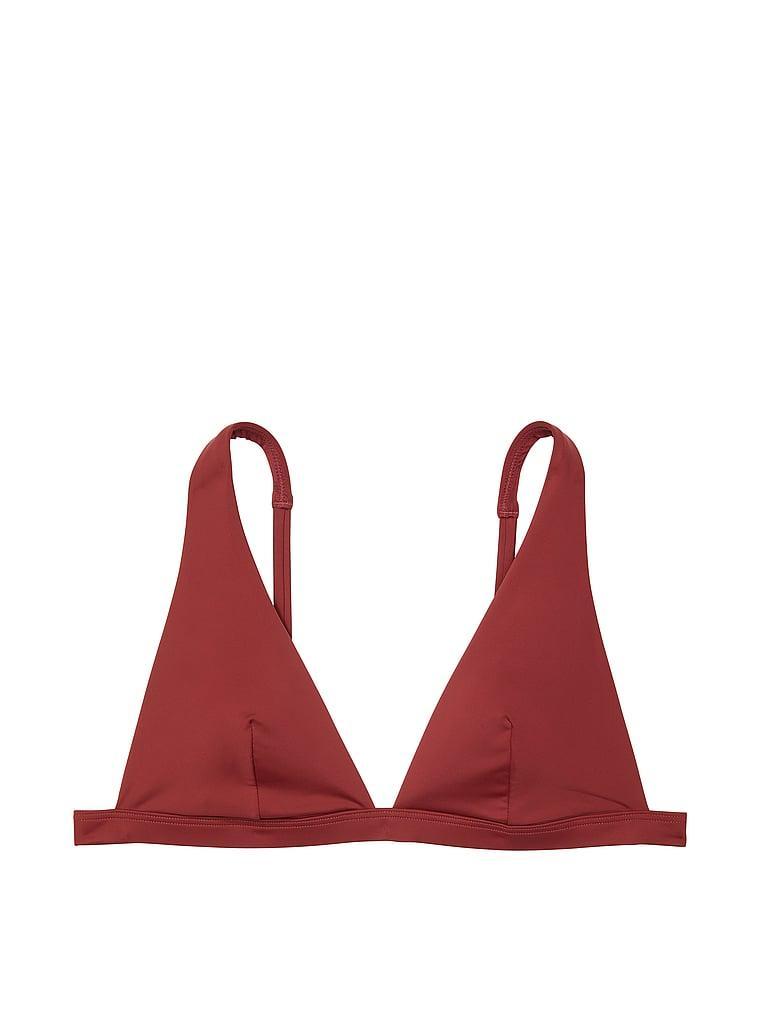 Essential Plunge Bikini Top Product Image