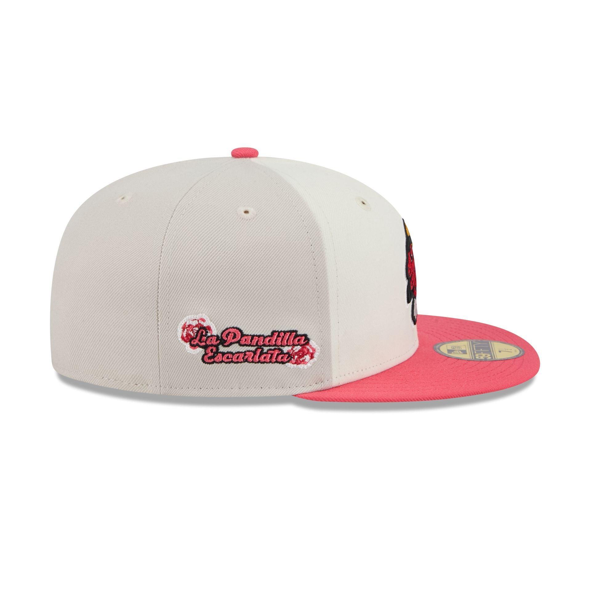 Charros de Jalisco Two-Tone Coral 59FIFTY Fitted Hat Male Product Image