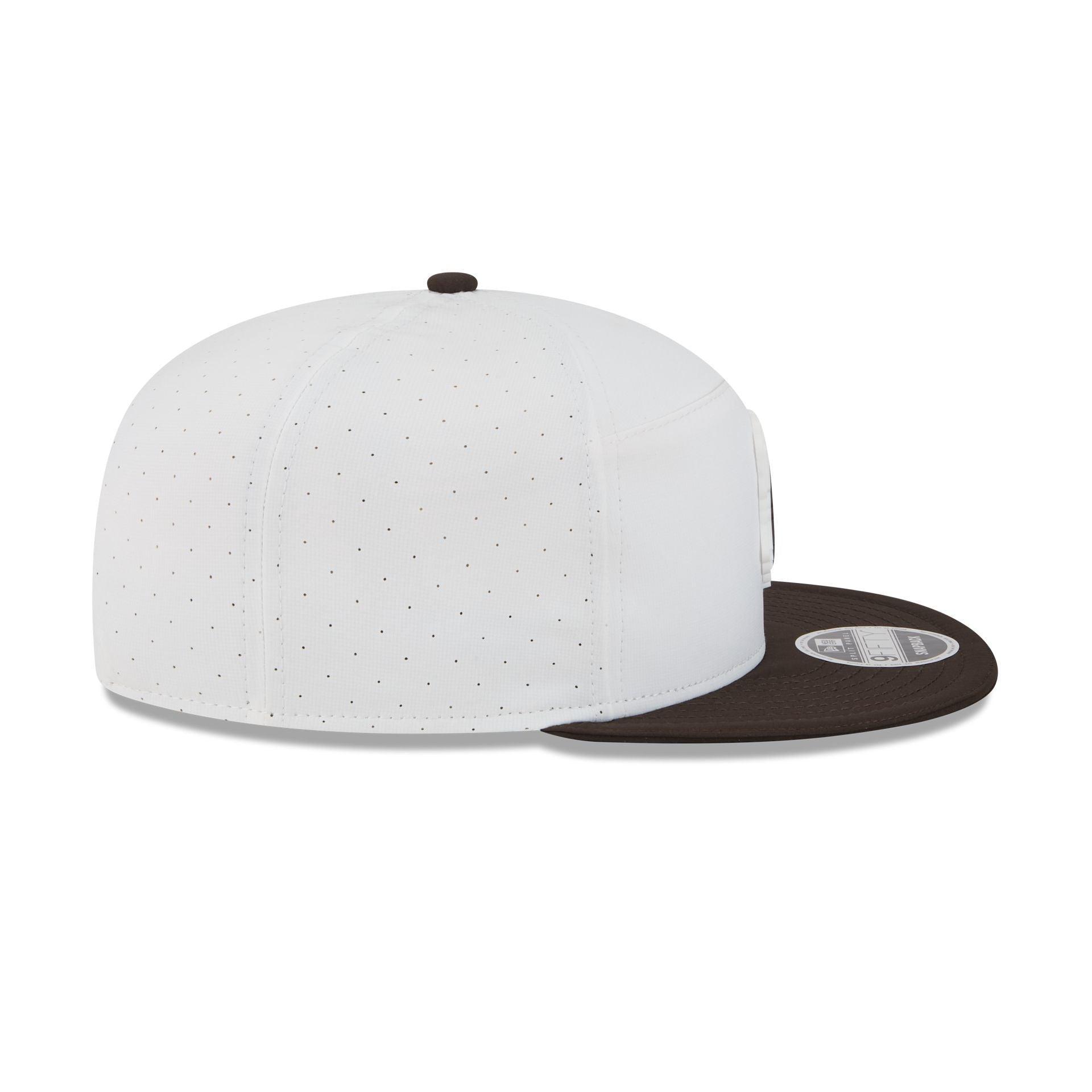 San Francisco 49ers 2025 Training Split Panel 9FIFTY Snapback Hat Male Product Image