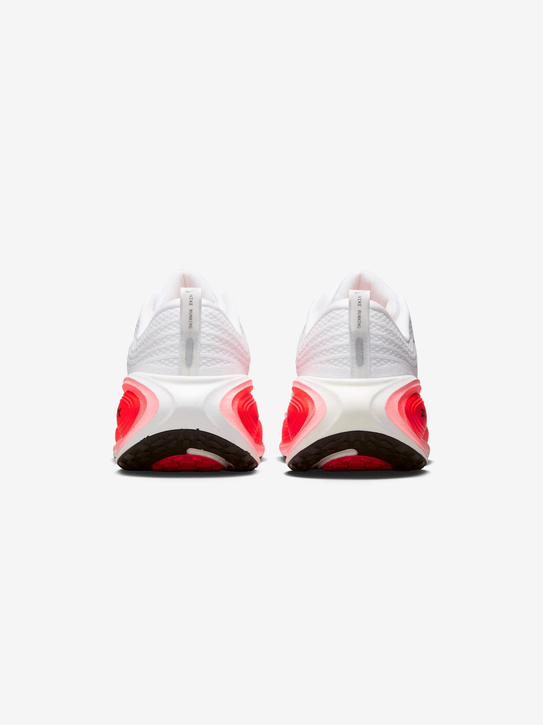 Nike Vomero Plus (White/Black/Bright Crimson) Product Image