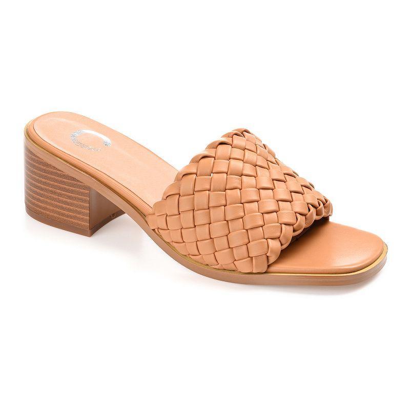 Journee Fylicia Womens Slide Sandals Product Image