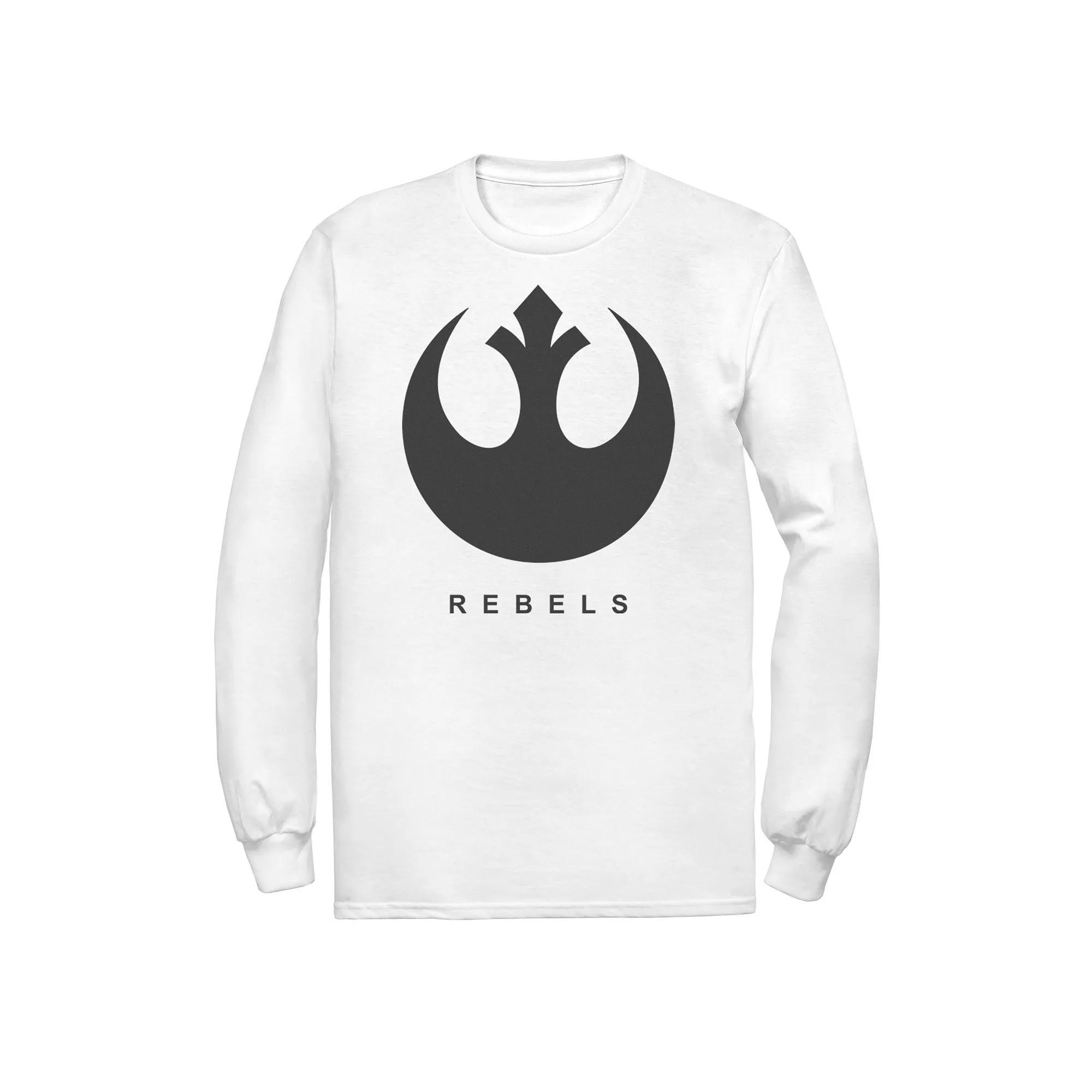 Men's Star Wars Rebels Pocket Badge Tee, Size: XL, White Product Image