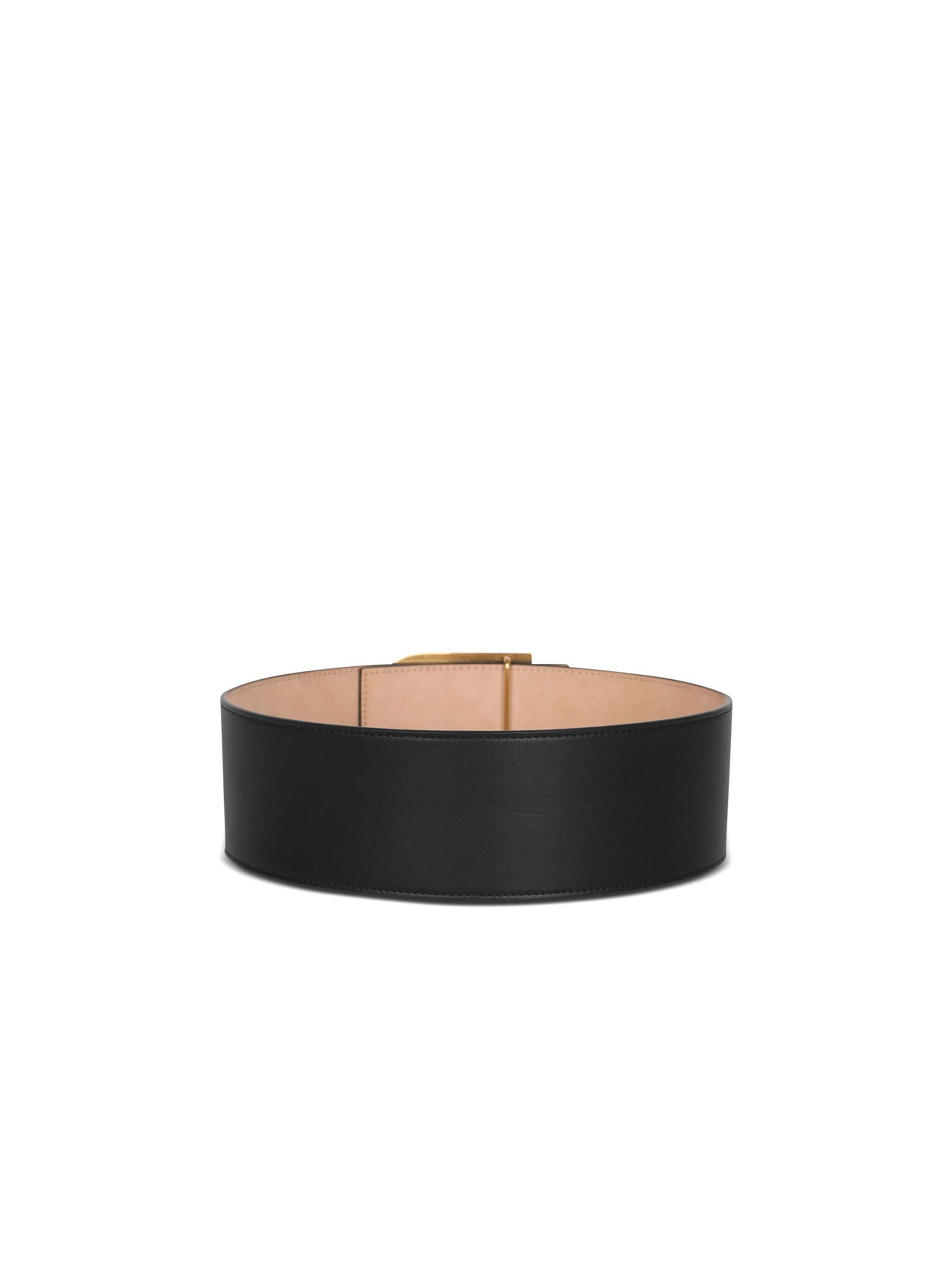 B-Belt in leather Product Image
