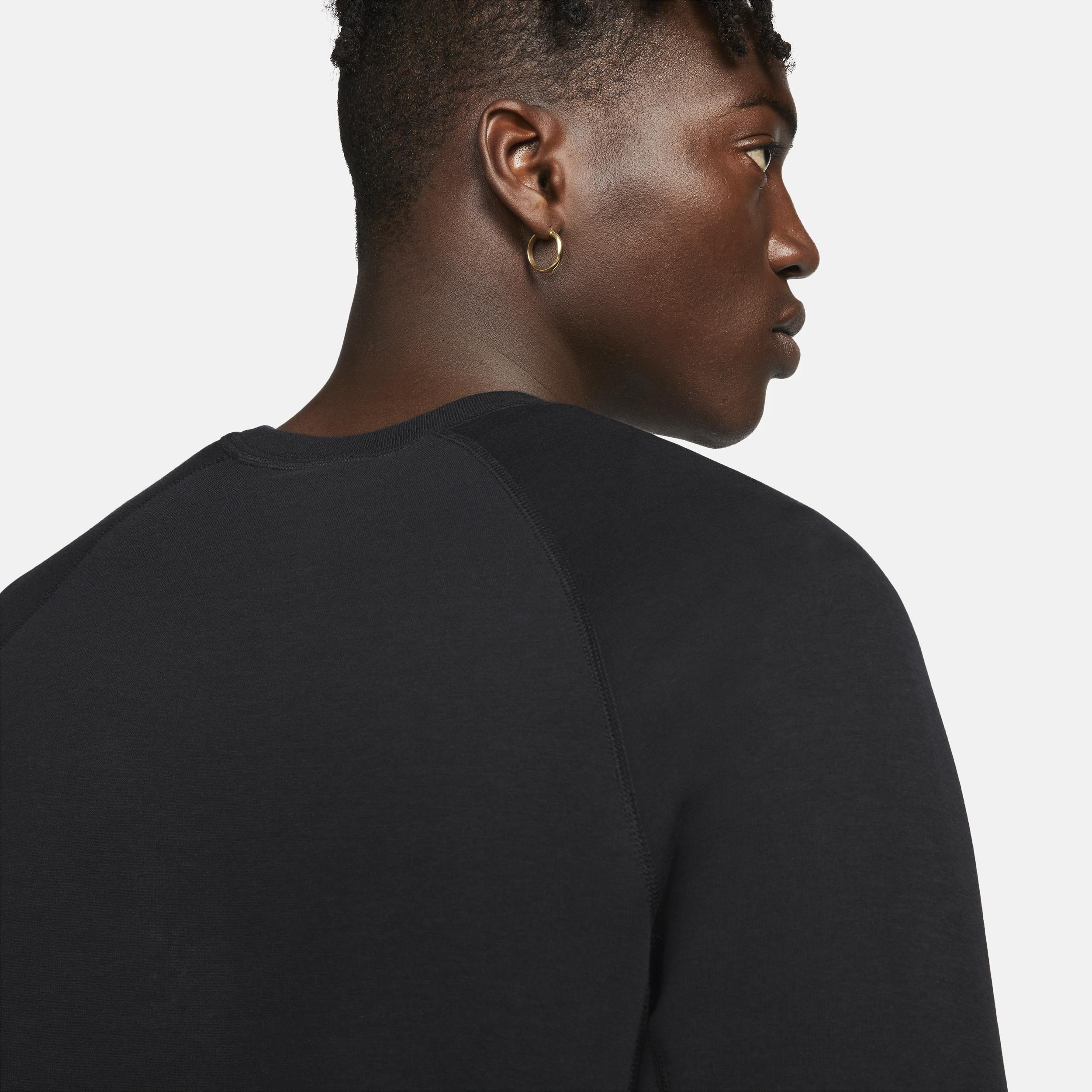 Nike Mens Sportswear Tech Fleece Crew Sweatshirt Product Image