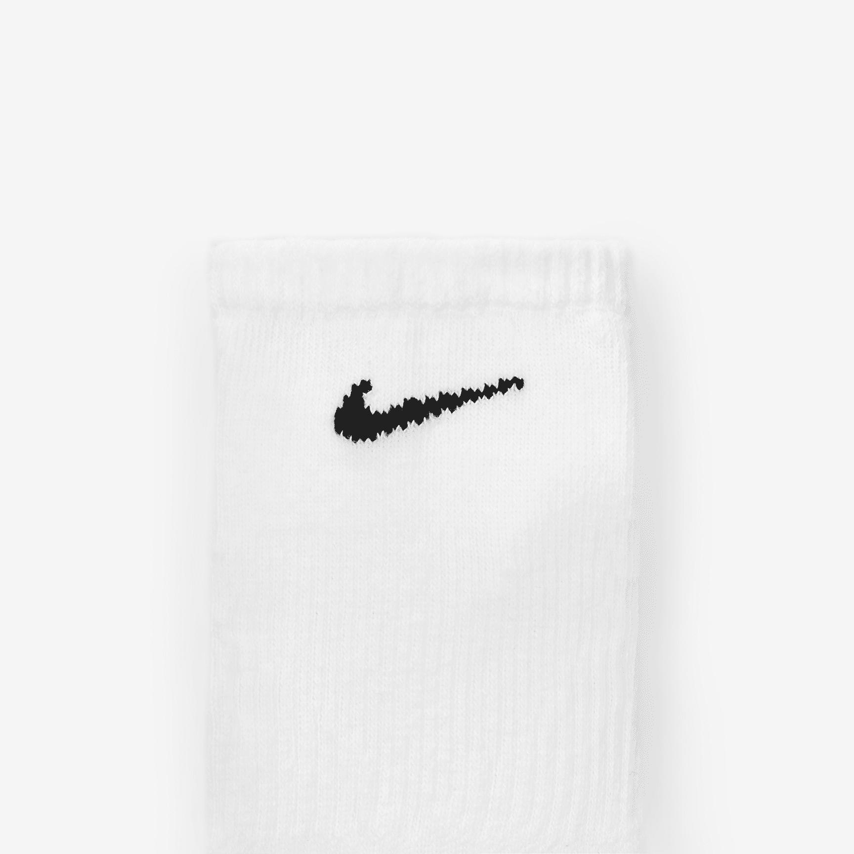 Nike Men's Everyday Plus Cushioned Training No-Show Socks (6 Pairs) Product Image