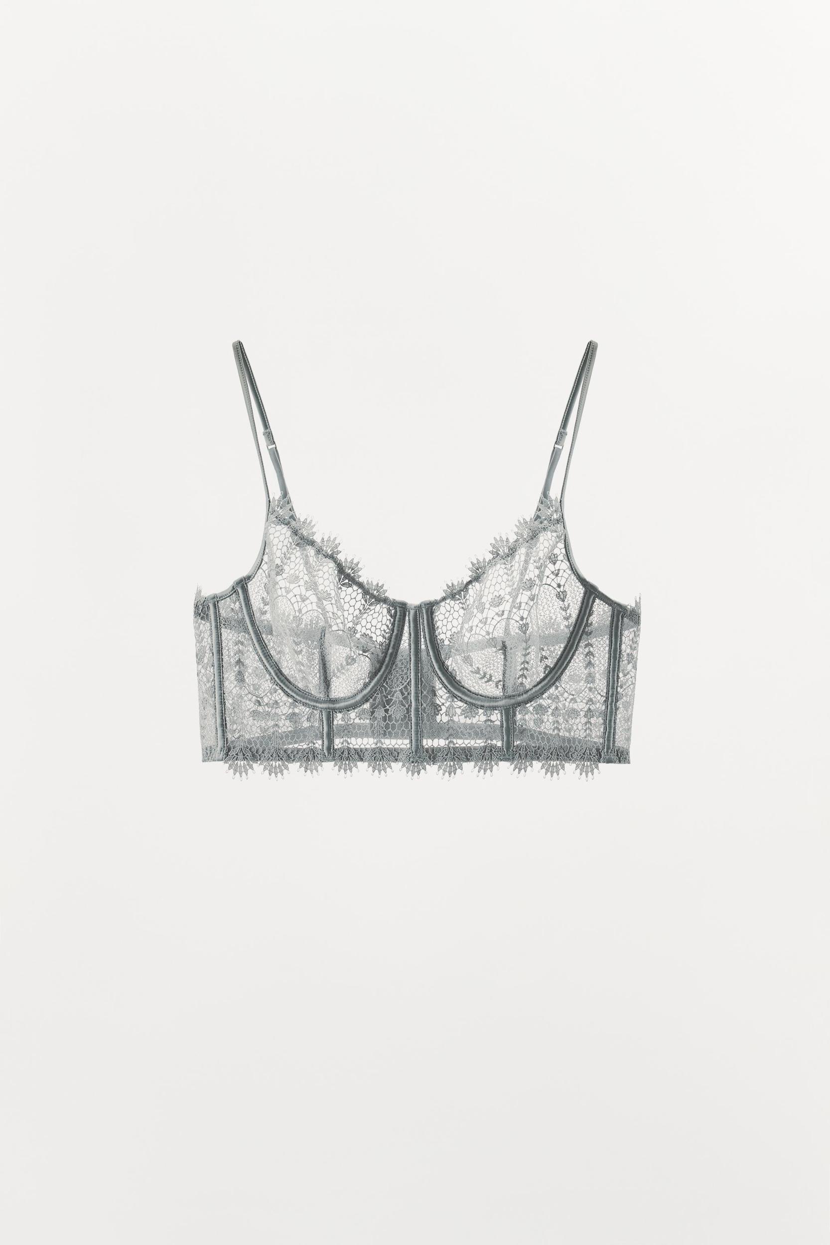 GUIPURE LACE THONG Product Image