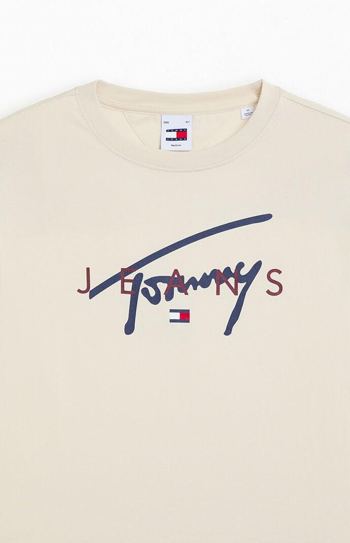 Tommy Jeans Men's Signature Twist T-Shirt Product Image