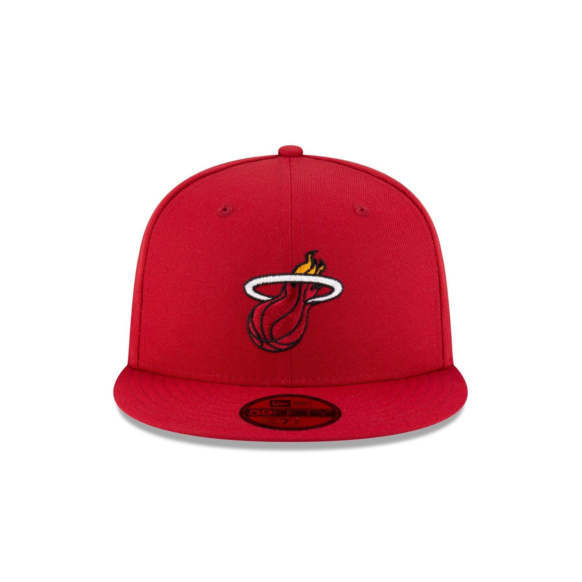 Miami Heat 2024 Tip-Off 59FIFTY Fitted Hat Male Product Image