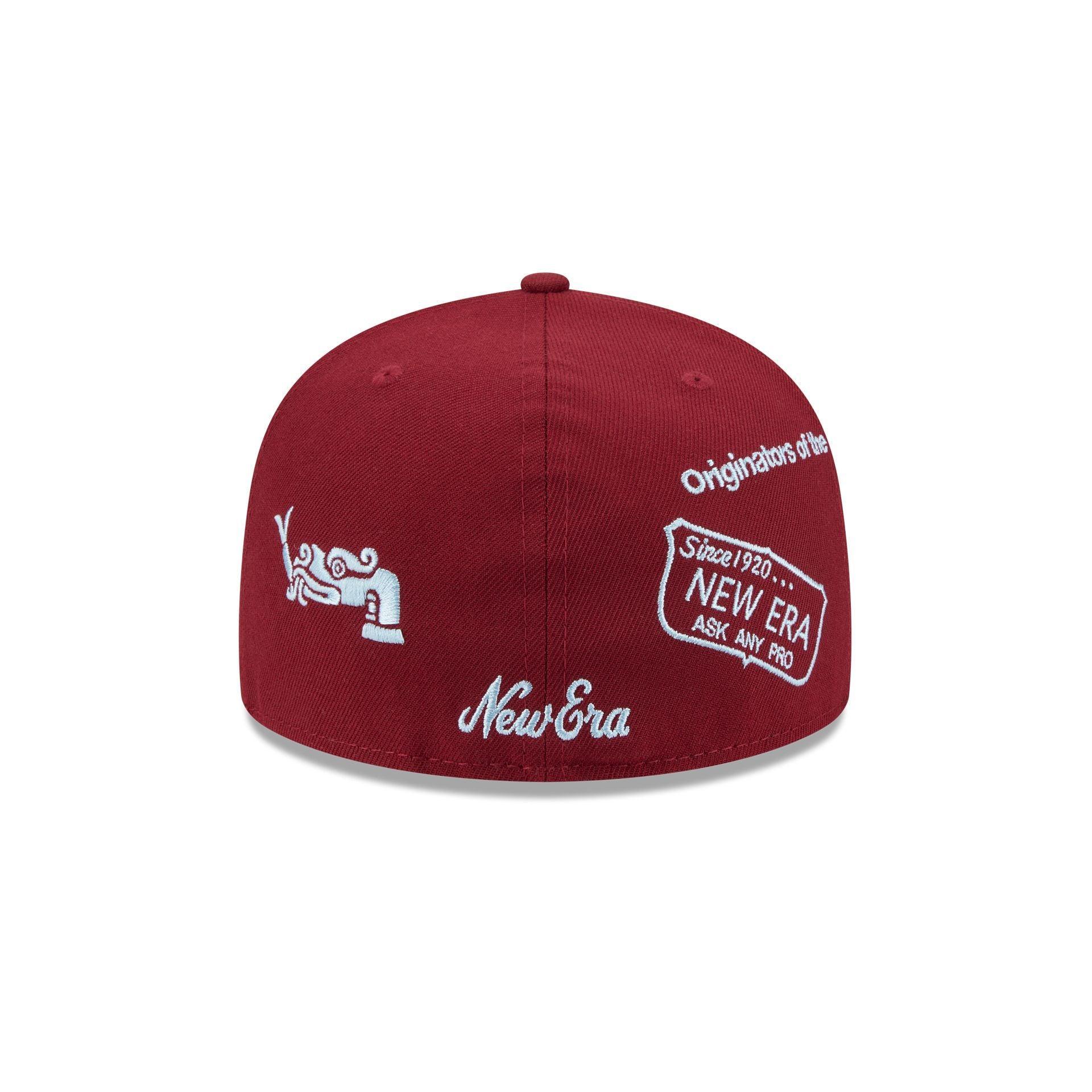 Miami Marlins 2025 Clubhouse Gray 59FIFTY Fitted Hat Male Product Image