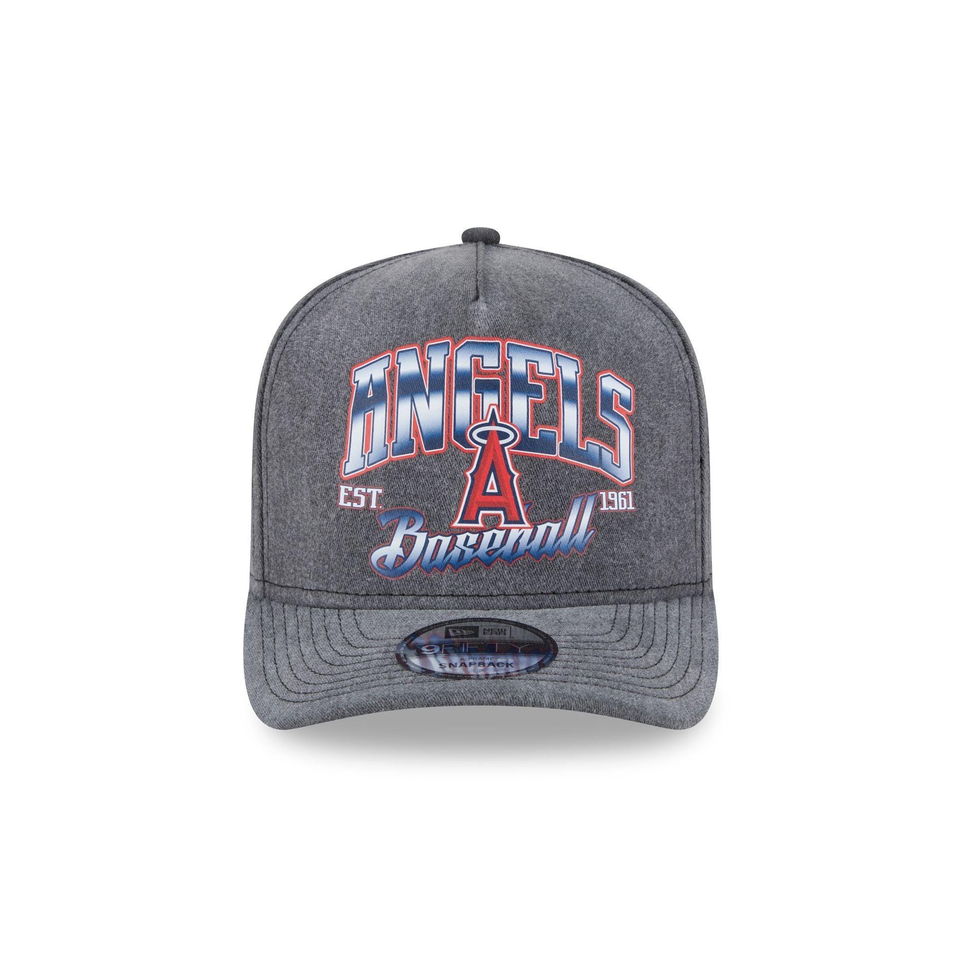 Los Angeles Dodgers Washed 9FIFTY A-Frame Snapback Hat Male Product Image