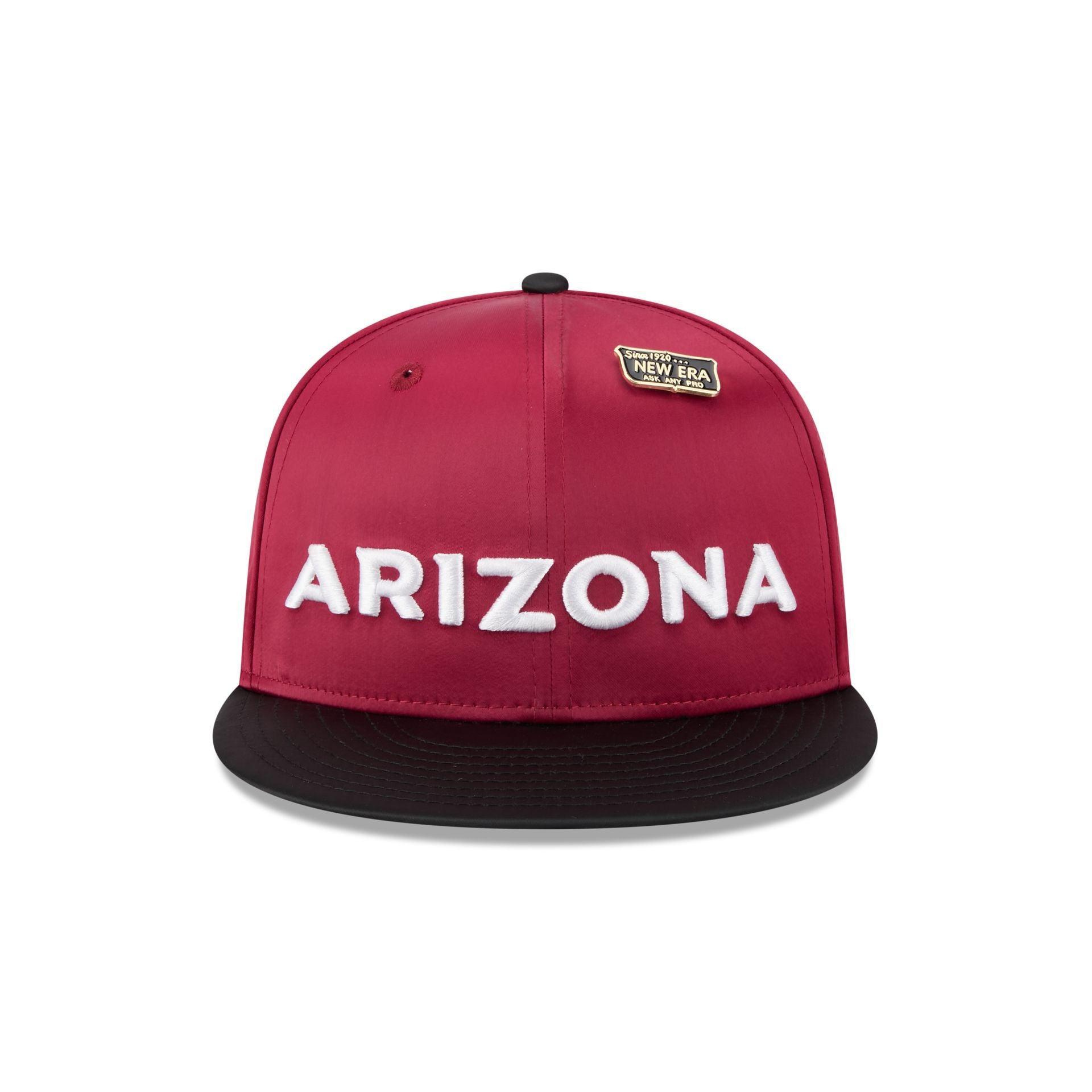 Arizona Cardinals Spring Satin 59FIFTY Fitted Hat Male Product Image