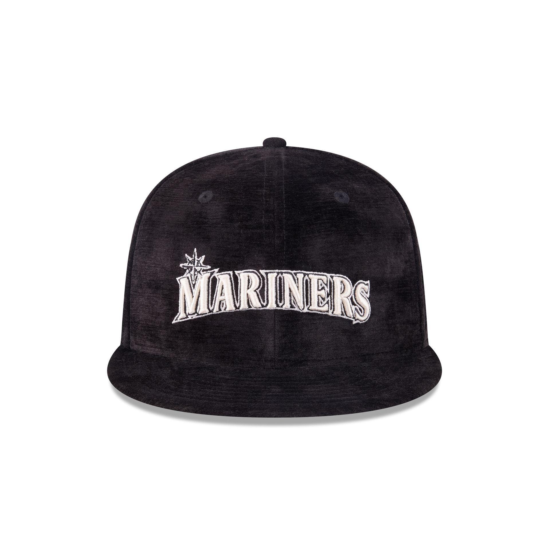 Los Angeles Dodgers Black Velvet 59FIFTY Fitted Hat Male Product Image