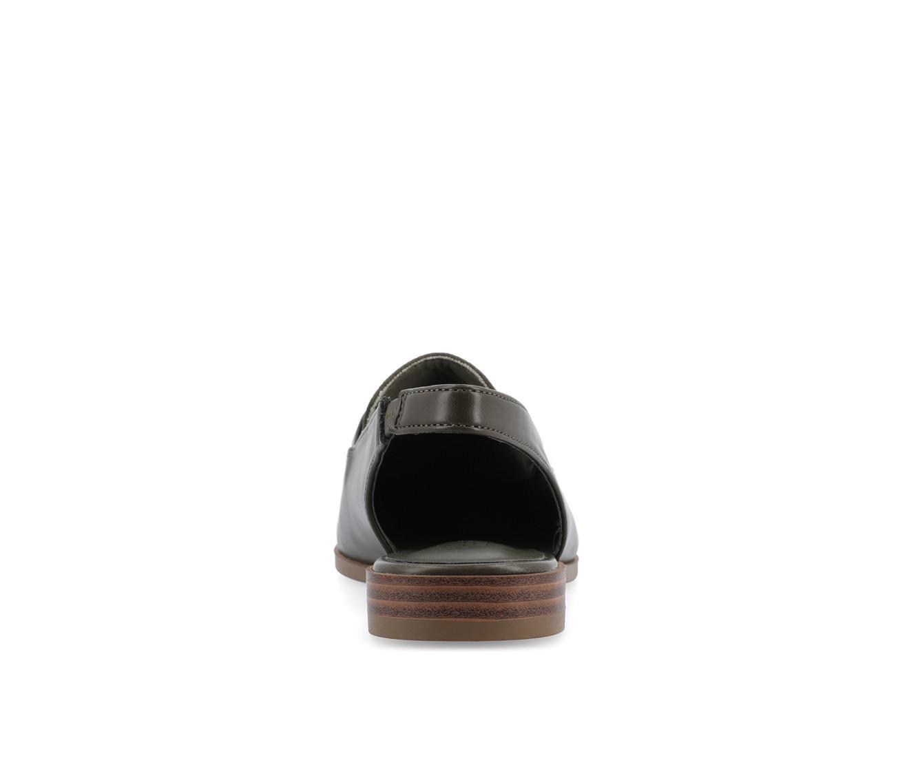 Women's Journee Collection Lainey Slingback Loafer Mules Product Image