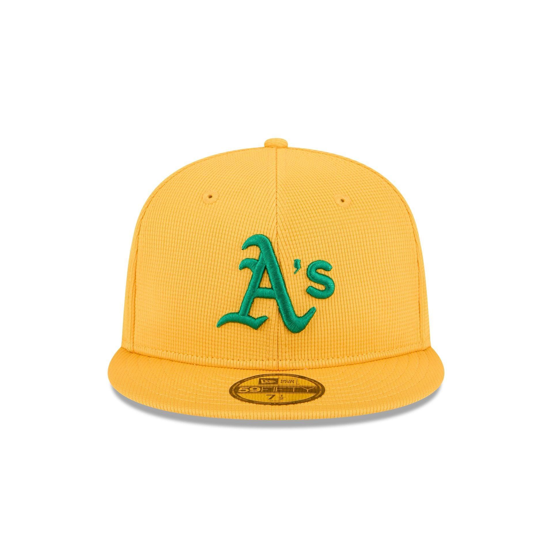 Athletics 2025 Spring Training 59FIFTY Fitted Hat Male Product Image