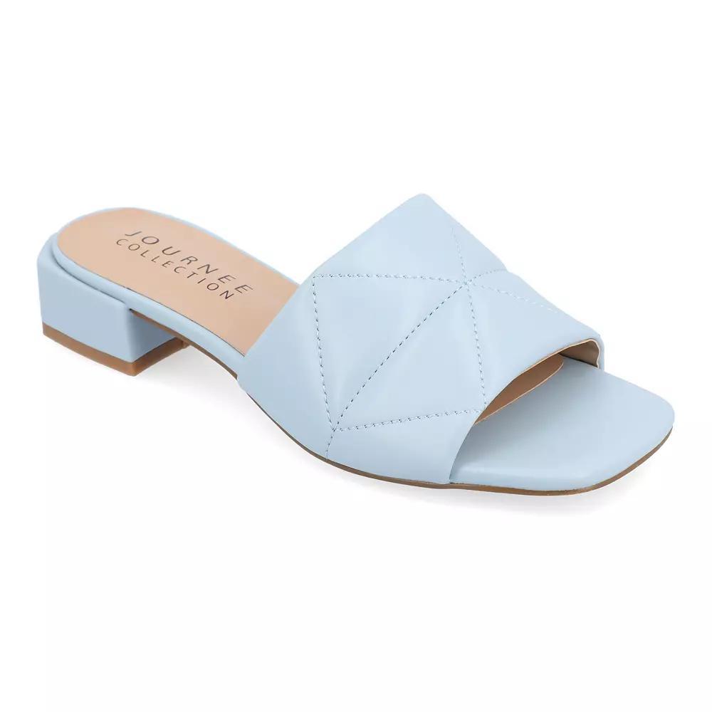 Journee Elidia Womens Block Heel Sandals Product Image