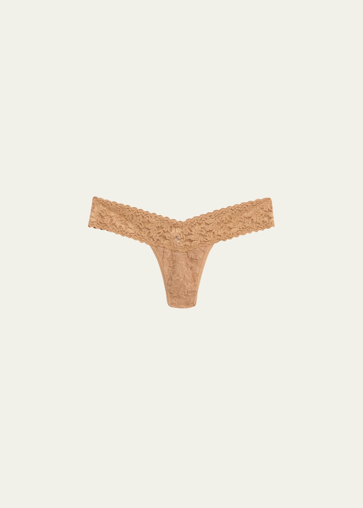 Hanky Panky Signature Stretch Lace Original Rise Thong Product Image