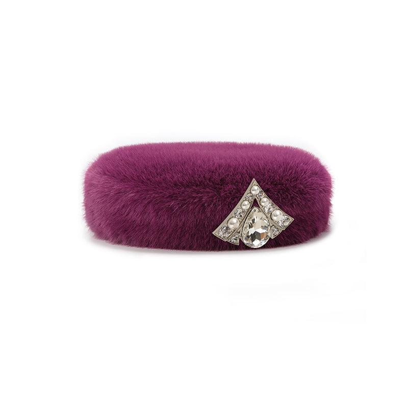Janelle Hat (Purple) Product Image