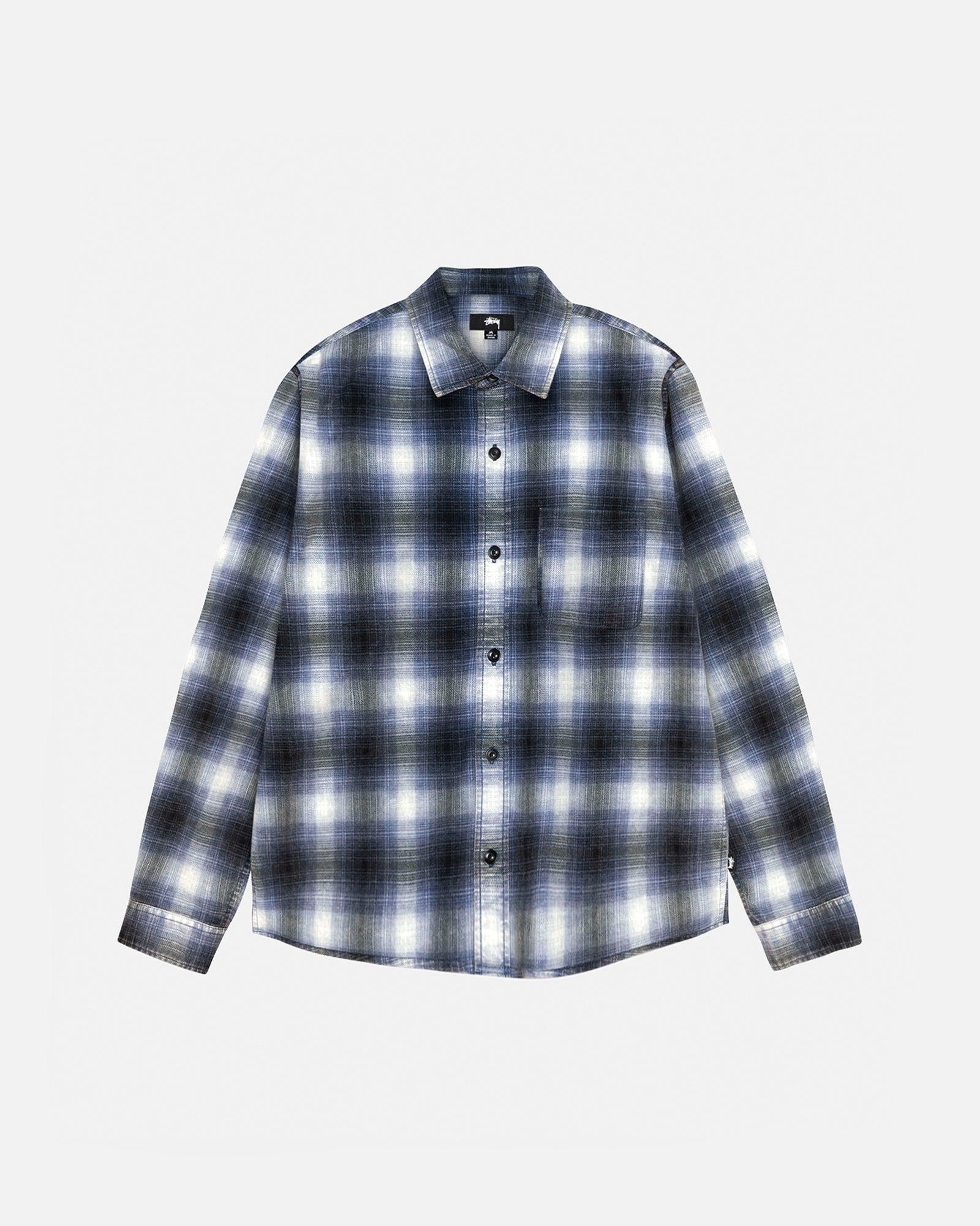 ROCCO FLANNEL PLAID SHIRT Male Product Image