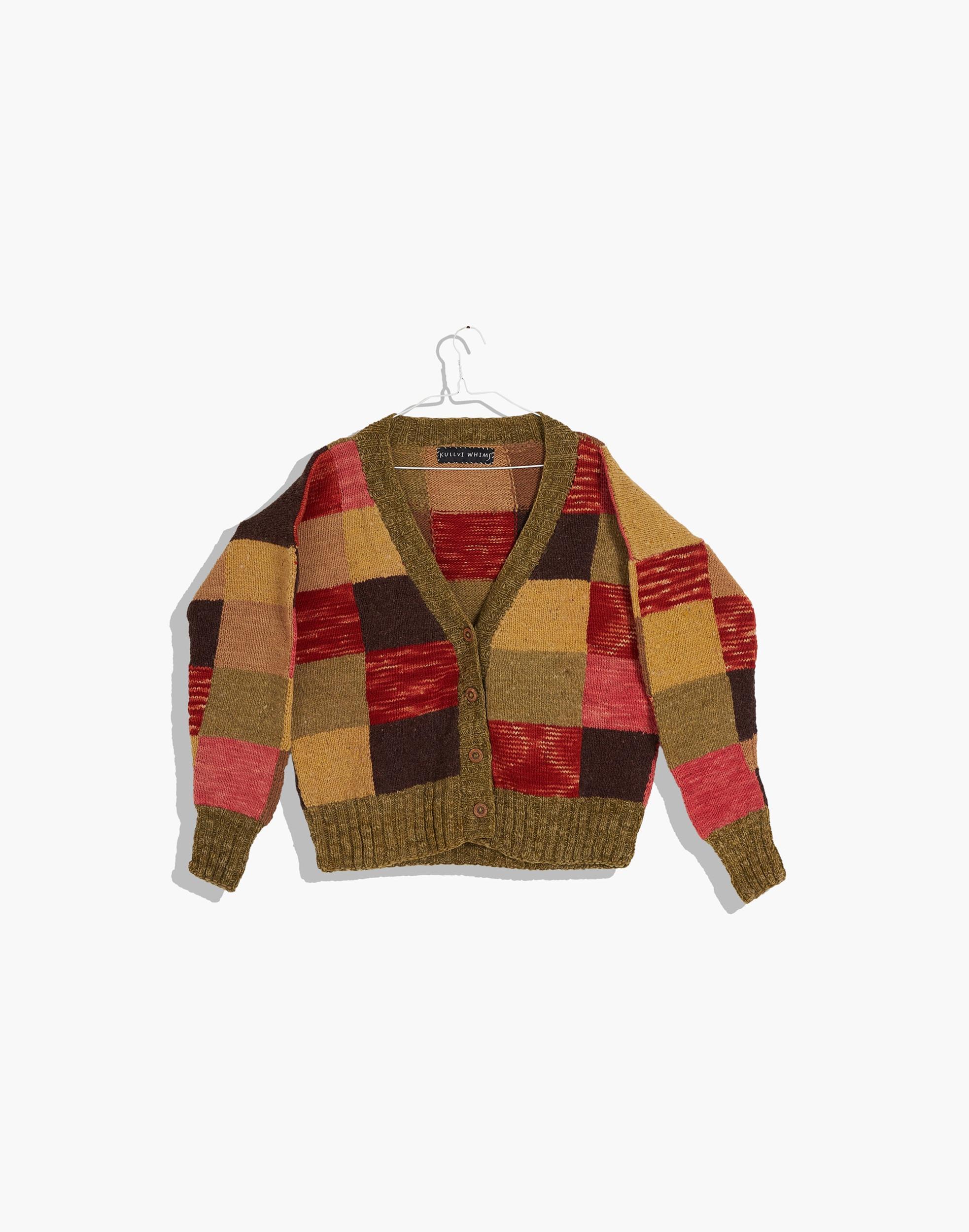Mosaic Cream Sweater Product Image