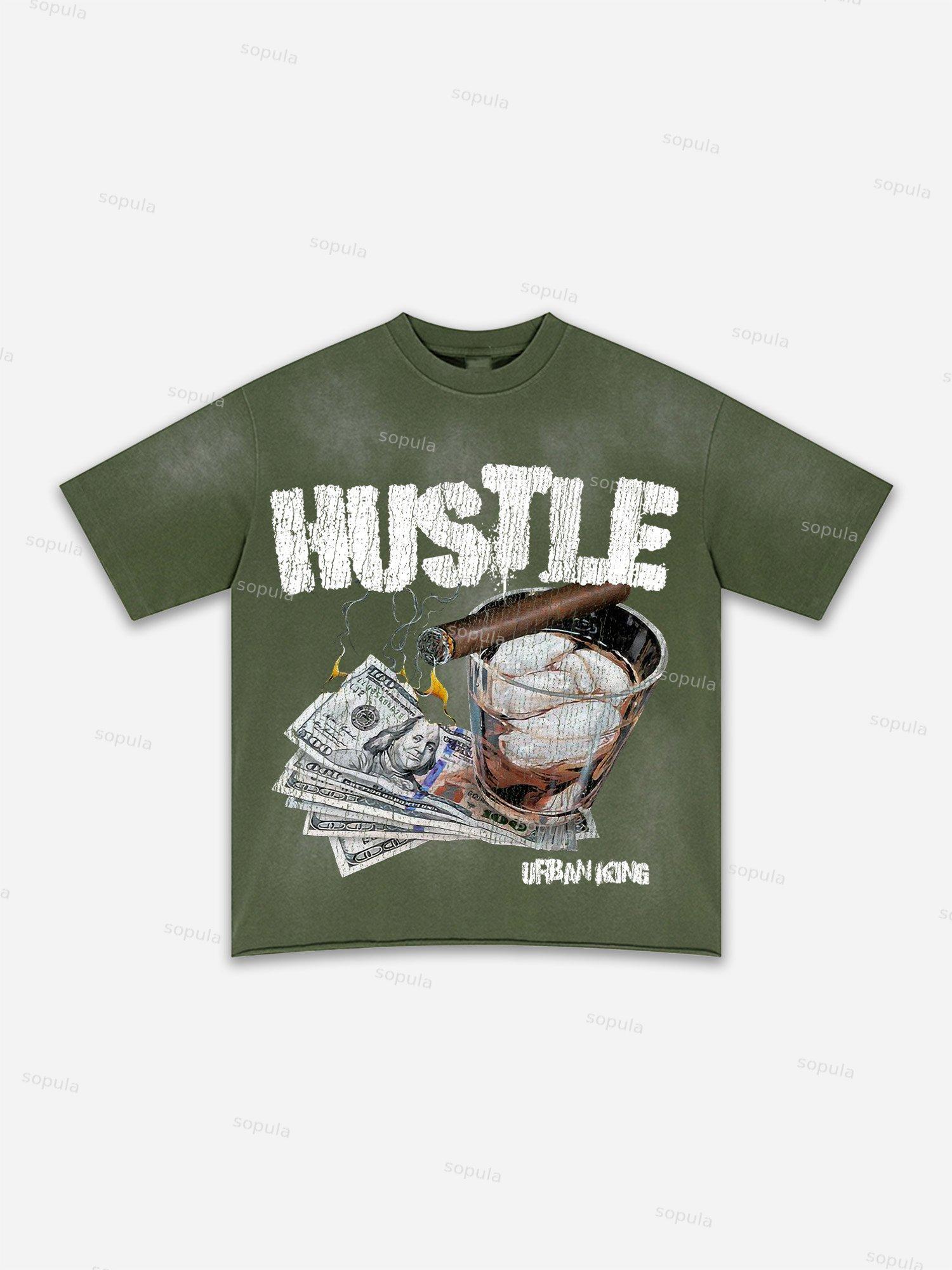Coors Banquet Rodeo Print Washed T-shirt Product Image