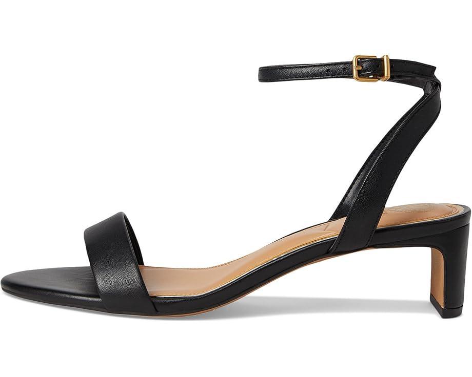 Lylahs Kitten Heel Ankle Strap Sandals Product Image