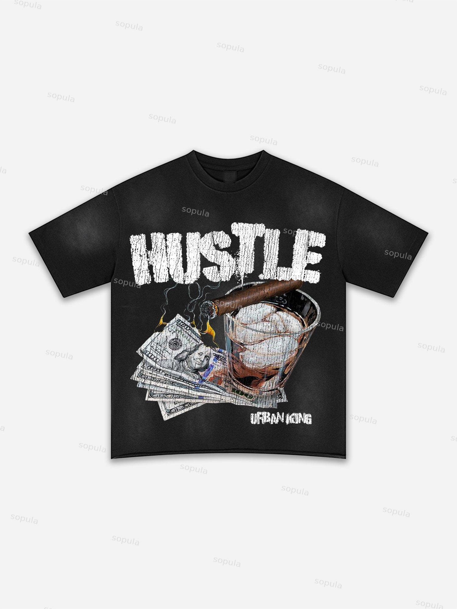 Coors Banquet Rodeo Print Washed T-shirt Product Image