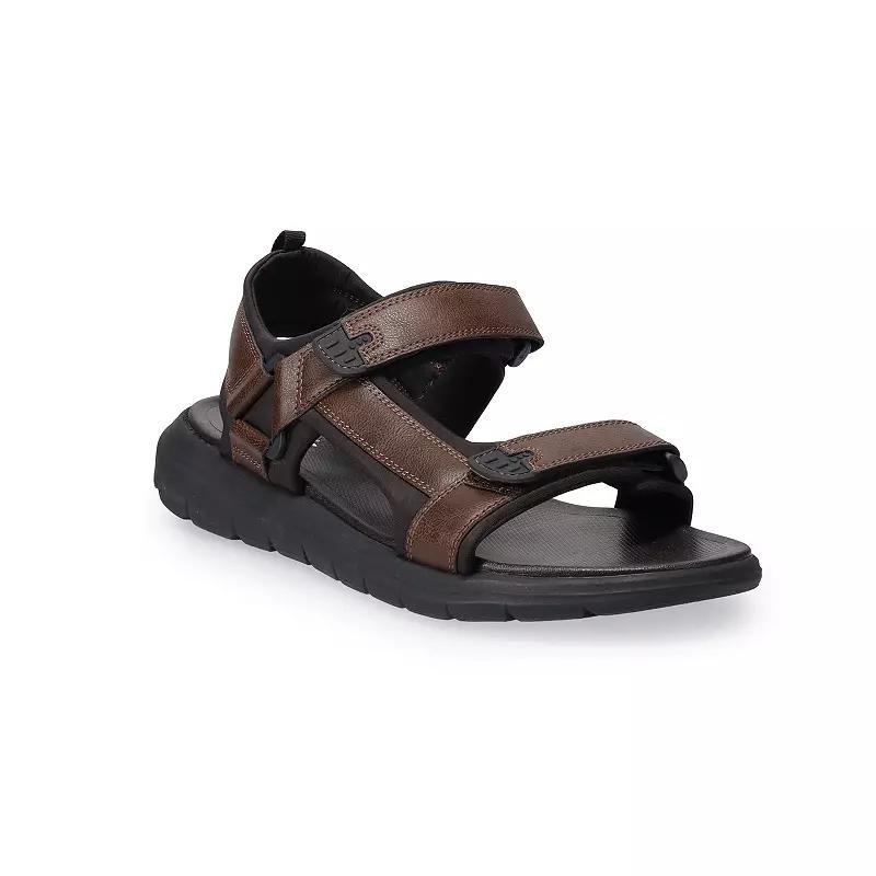 Sonoma Goods For Life® Men's Shelldon River Sandals, Size: 9, Brown Product Image
